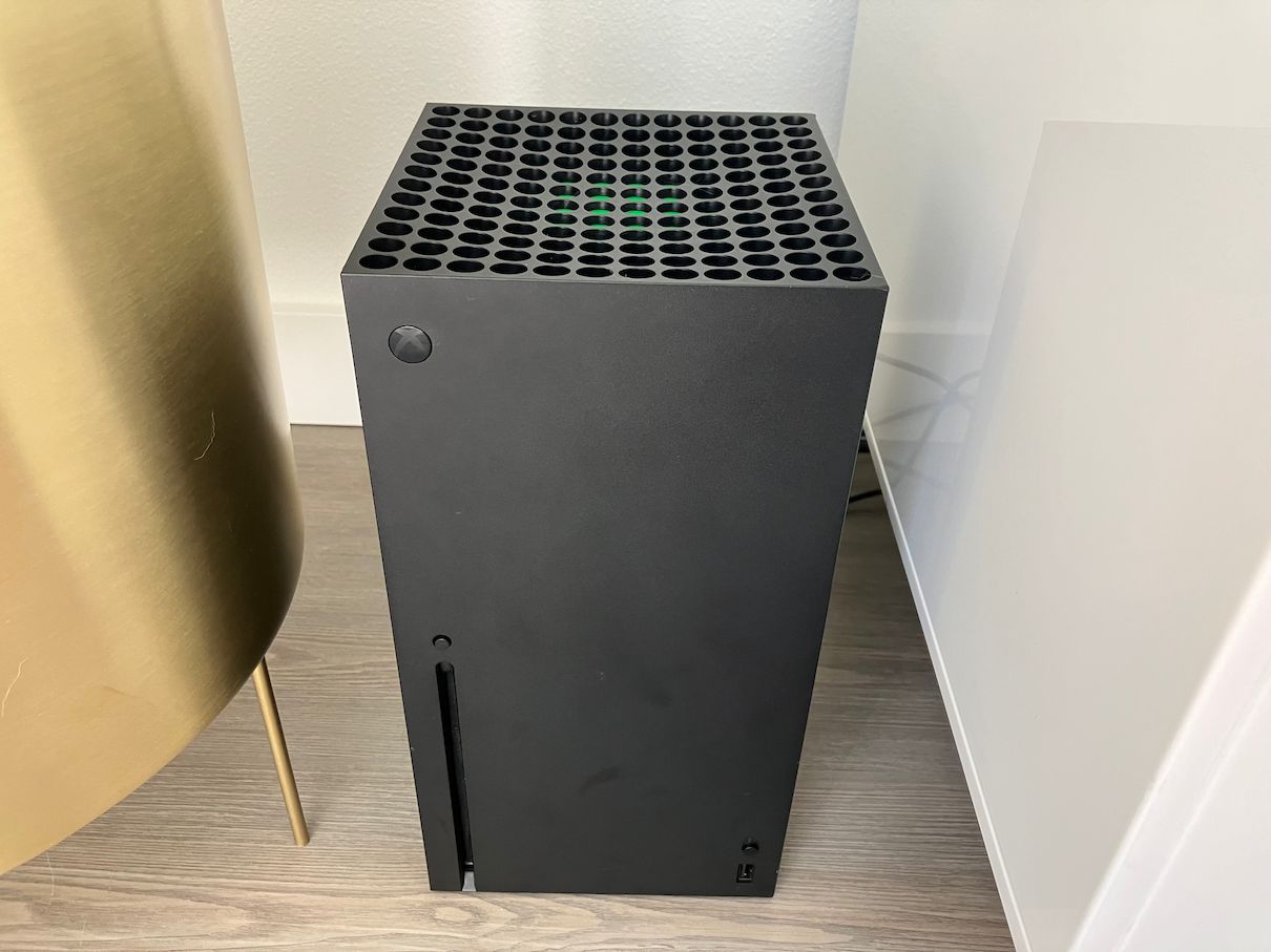 Xbox Series X front view