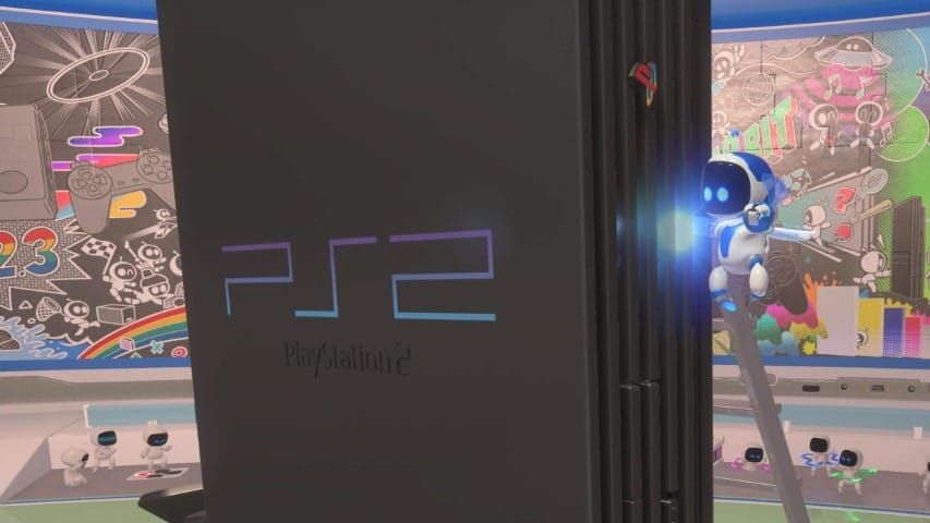 Astro PS2 Interaction