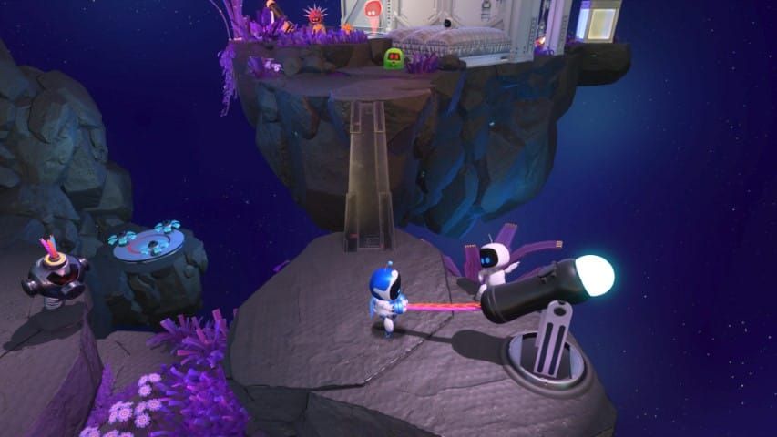 Astro PS Move Interaction