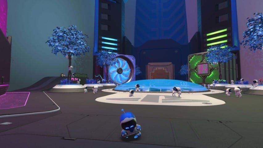 Astro's Playroom Header