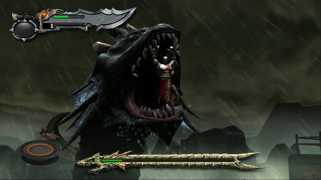 God of War Hydra battle