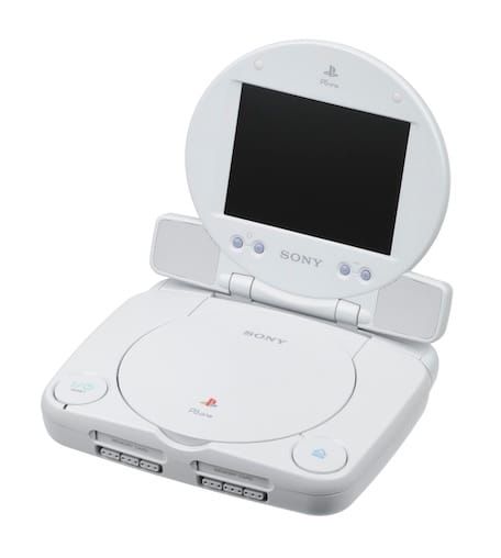 PSOne with 5-inch LCD