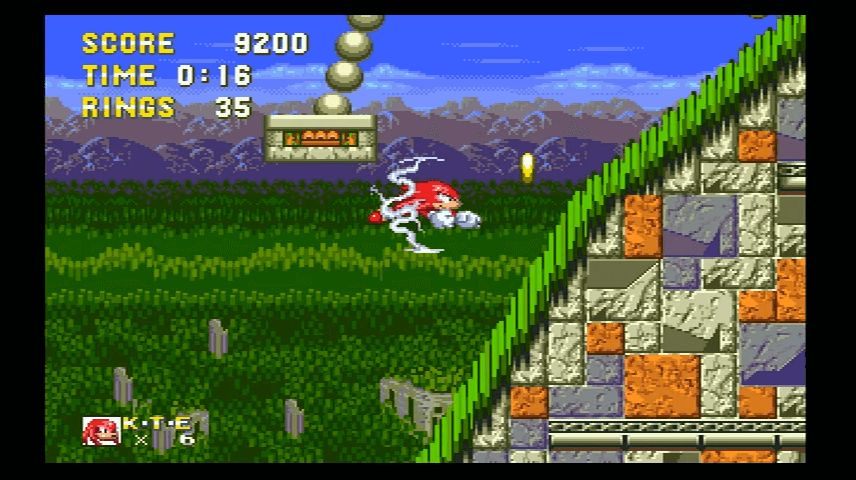 Sonic 3 & Knuckles: Marble Garden