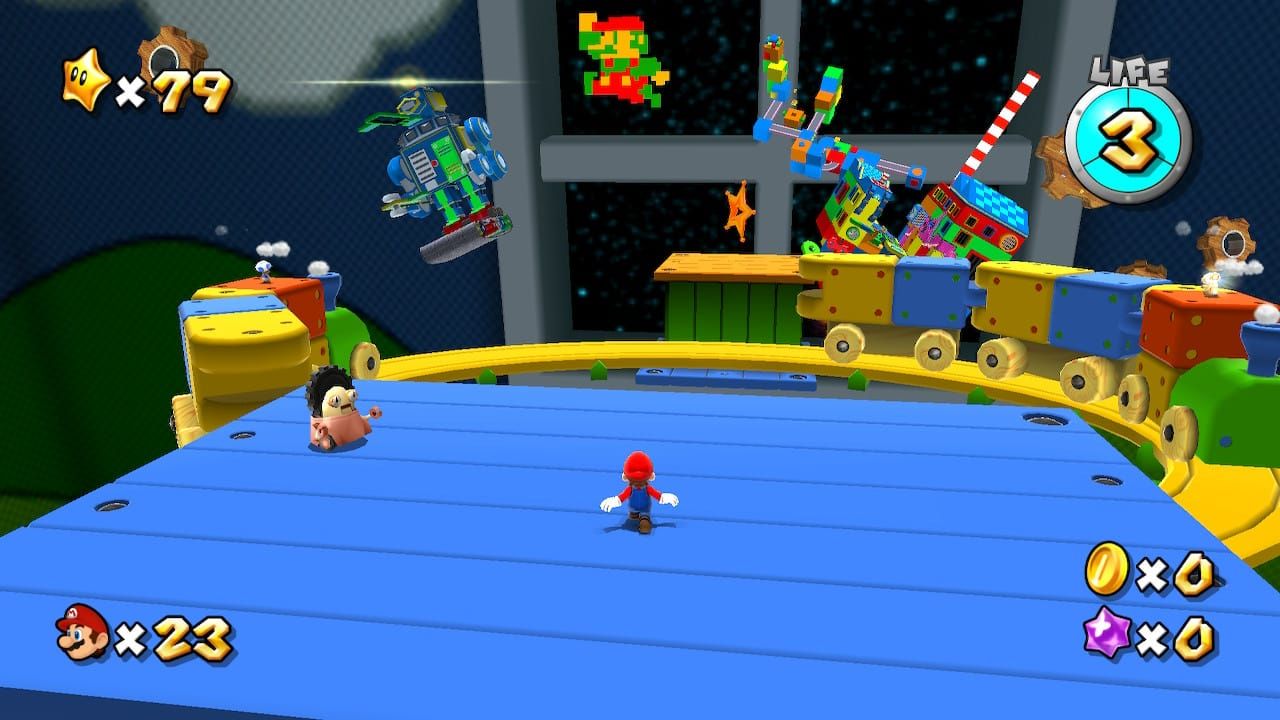 Super Mario Galaxy Toy World