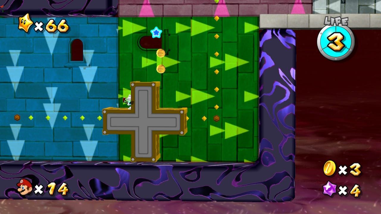 Super Mario Galaxy Bowser Level