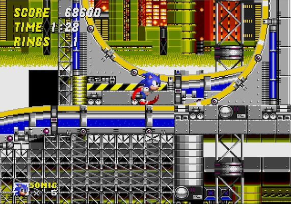 Sonic the Hedgehog 2 Chemical Plant Zone