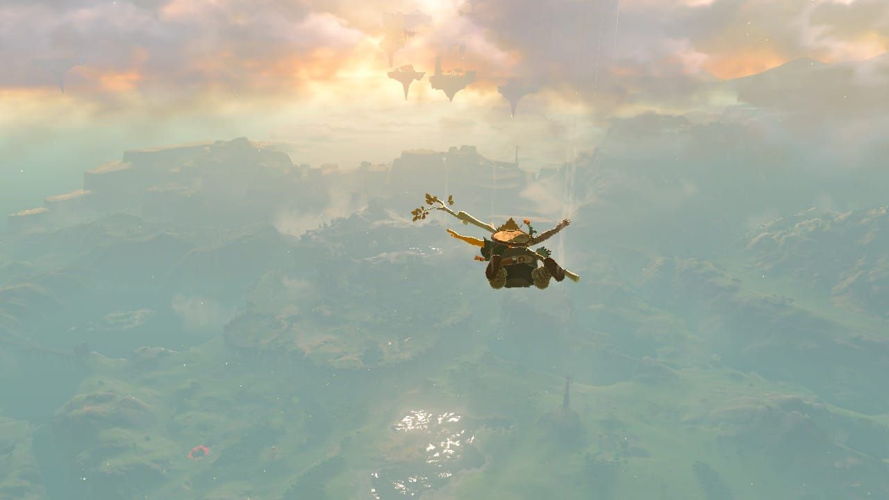 The Legend of Zelda: Tears of the Kingdom Header Image