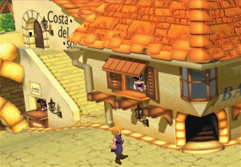 Final Fantasy VII Costa del Sol