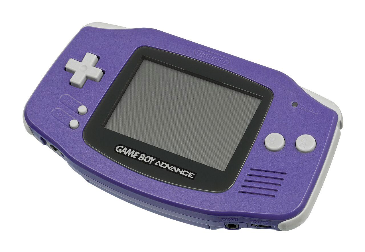 Image of original Game Boy Advance