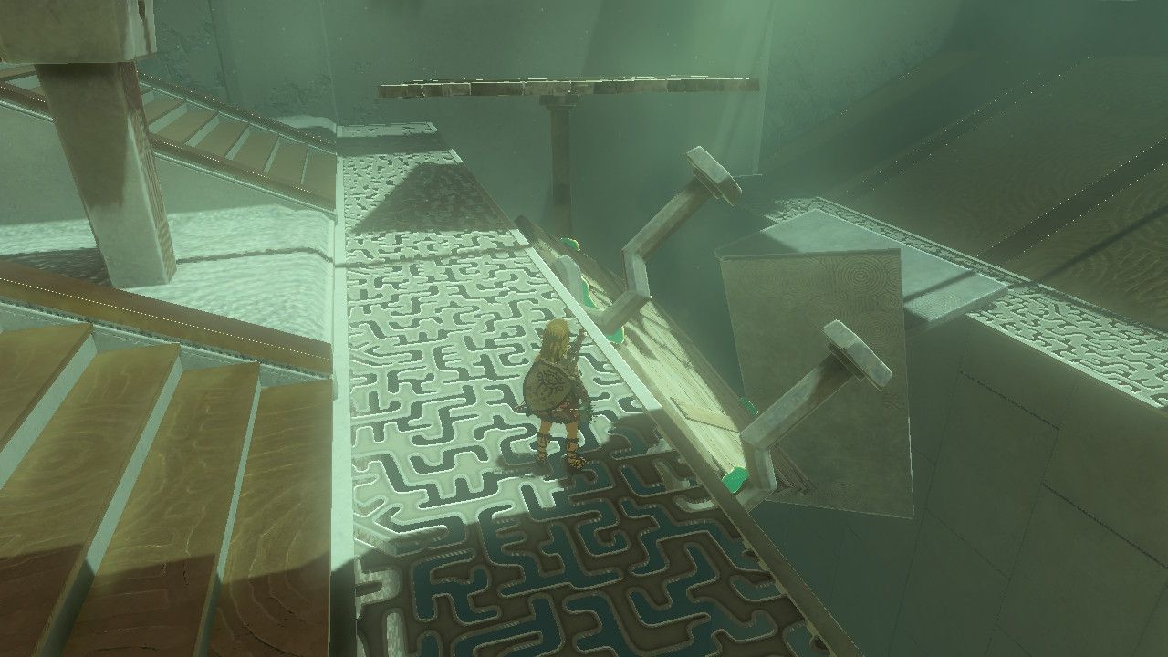 The Legend of Zelda: Tears of the Kingdom Shrine
